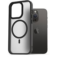 AlzaGuard Matte Case Compatible with MagSafe für iPhone 14 Pro schwarz - Handyhülle