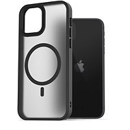AlzaGuard Matte Case Compatible with Magsafe pro iPhone 11 černý - Phone Cover