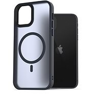 AlzaGuard Matte Case Compatible with Magsafe für das iPhone 11 dunkelblau - Handyhülle