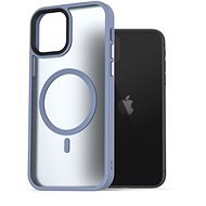 AlzaGuard Matte Case Compatible with Magsafe für das iPhone 11 hellblau - Handyhülle