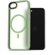 AlzaGuard Matte Case Compatible with Magsafe für das iPhone 7 / 8 / SE 2020 / SE 2022 grün - Handyhülle