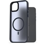AlzaGuard Matte Case Compatible with MagSafe pre iPhone 15 Plus tmavomodrý - Kryt na mobil