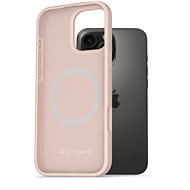 AlzaGuard Silicone Case Compatible with Magsafe for iPhone 16 Pro Max pink - Phone Cover