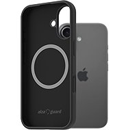 AlzaGuard Silicone Case Compatible with Magsafe for iPhone 17 black - Phone Cover
