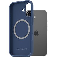 AlzaGuard Silicone Case Compatible with Magsafe for iPhone 17 blue - Phone Cover