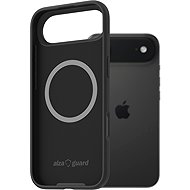 AlzaGuard Silicone Case Compatible with Magsafe for iPhone Air black - Phone Cover