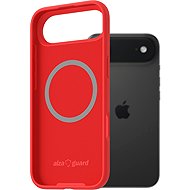 AlzaGuard Silicone Case Compatible with Magsafe for iPhone Air red - Phone Cover