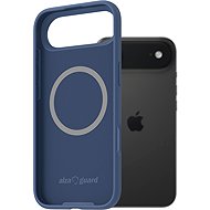 AlzaGuard Silicone Case Compatible with Magsafe for iPhone Air blue - Phone Cover
