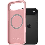 AlzaGuard Silicone Case Compatible with Magsafe for iPhone Air pink - Phone Cover