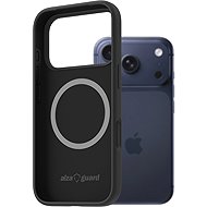 AlzaGuard Silicone Case Compatible with Magsafe for iPhone 17 Pro black - Phone Cover