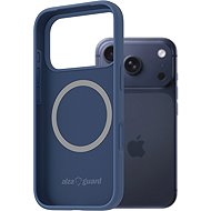 AlzaGuard Silicone Case Compatible with Magsafe for iPhone 17 Pro blue - Phone Cover