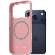 AlzaGuard Silicone Case Compatible with Magsafe for iPhone 17 Pro pink - Phone Cover