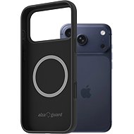 AlzaGuard Silicone Case Compatible with Magsafe for iPhone 17 Pro Max black - Phone Cover