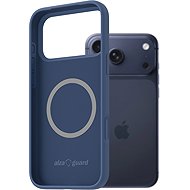 AlzaGuard Silicone Case Compatible with Magsafe for iPhone 17 Pro Max blue - Phone Cover