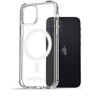 AlzaGuard Crystal Clear Case Compatible with Magsafe iPhone 12 Mini tok - Telefon tok