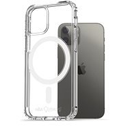 AlzaGuard Crystal Clear Case Compatible with Magsafe für iPhone 12 / 12 Pro - Handyhülle