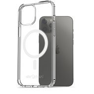 AlzaGuard Magnetic Crystal Clear Case pre iPhone 12 Pro Max - Kryt na mobil