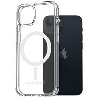 AlzaGuard Crystal Clear Case Compatible with Magsafe na iPhone 13 Mini - Kryt na mobil