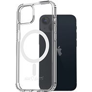 AlzaGuard Crystal Clear Case Compatible with Magsafe na iPhone 13 - Kryt na mobil