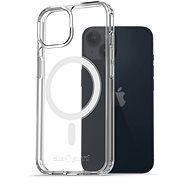 AlzaGuard Crystal Clear Case Compatible with Magsafe for iPhone 14 - Phone Cover