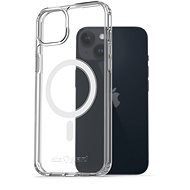 AlzaGuard Crystal Clear Case Compatible with Magsafe na iPhone 14 Plus - Kryt na mobil