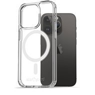 AlzaGuard Crystal Clear Case Compatible with Magsafe for iPhone 14 Pro - Phone Cover