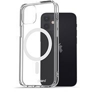 AlzaGuard Crystal Clear TPU Case kompatibel mit Magsafe iPhone 12 Mini - Handyhülle
