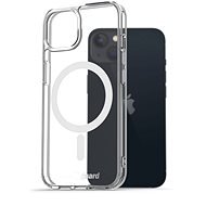 AlzaGuard Crystal Clear TPU Case Compatible with Magsafe iPhone 13 - Phone Cover