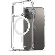 AlzaGuard Crystal Clear TPU Case Compatible with Magsafe iPhone 13 Pro - Phone Cover