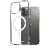 AlzaGuard Crystal Clear TPU Case Compatible with Magsafe iPhone 13 Pro Max - Phone Cover