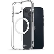 AlzaGuard Crystal Clear TPU Case kompatibel mit Magsafe iPhone 14 - Handyhülle