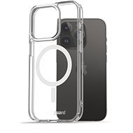 AlzaGuard Crystal Clear TPU Case kompatibel mit Magsafe iPhone 14 Pro - Handyhülle