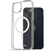 AlzaGuard Crystal Clear TPU Case Compatible with Magsafe iPhone 14 Plus - Phone Cover