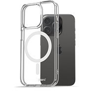 AlzaGuard Crystal Clear TPU Case Compatible with Magsafe iPhone 15 Pro - Kryt na mobil