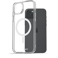 AlzaGuard Crystal Clear TPU Case Compatible with Magsafe iPhone 15 Plus - Kryt na mobil