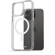 AlzaGuard Crystal Clear TPU Case Compatible with Magsafe iPhone 15 Pro Max - Phone Cover