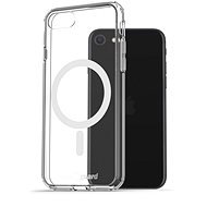 AlzaGuard Crystal Clear TPU Case Compatible with Magsafe iPhone 7 / 8 / SE 2020 / SE 2022 - Phone Cover