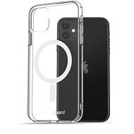 AlzaGuard Crystal Clear TPU Case Compatible with Magsafe iPhone 11 - Phone Cover