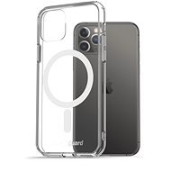 AlzaGuard Crystal Clear TPU Case kompatibel mit Magsafe iPhone 11 Pro - Handyhülle