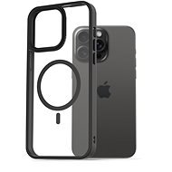 AlzaGuard iPhone 15 Pro Max Clear TPU Case Compatible with Magsafe tok - Telefon tok