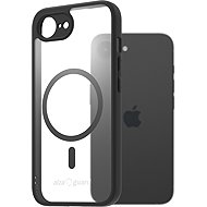 AlzaGuard Clear TPU Case Compatible with Magsafe for iPhone 16e / 17e - Phone Cover