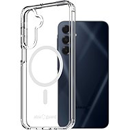 AlzaGuard Crystal Clear TPU Case Compatible with Magsafe for Samsung Galaxy A16 5G - Phone Cover