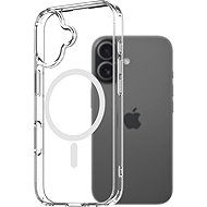 AlzaGuard Crystal Clear TPU Case Compatible with Magsafe für iPhone 17 - Handyhülle