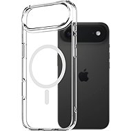 AlzaGuard Crystal Clear TPU Case Compatible with Magsafe for iPhone Air - Phone Cover