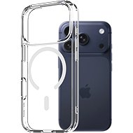 AlzaGuard Crystal Clear TPU Case Compatible with Magsafe for iPhone 17 Pro - Phone Cover