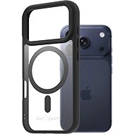 AlzaGuard Clear TPU Case Compatible with Magsafe for iPhone 17 Pro - Black - Phone Cover