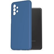 AlzaGuard Premium Liquid Silicone Case for Samsung Galaxy A13 blue - Phone Cover