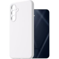 AlzaGuard Premium Silicone Case for Samsung Galaxy A16 white - Phone Cover