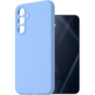 AlzaGuard Premium Silicone Case for Samsung Galaxy A16 light blue - Phone Cover