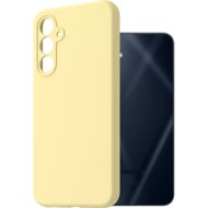 AlzaGuard Premium Silicone Case for Samsung Galaxy A16 yellow - Phone Cover